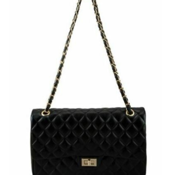 🌹 sale🌹 Quilted Chain Leather Shoulder bag - Picture 6 of 7